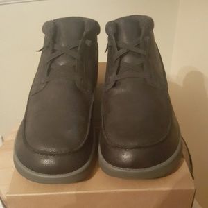 NIB Men's Black Patagonia Maui Chukka Boot